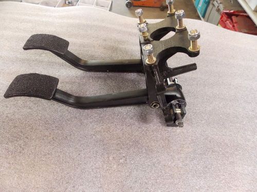 New titan hanging reverse mount dual brake pedal