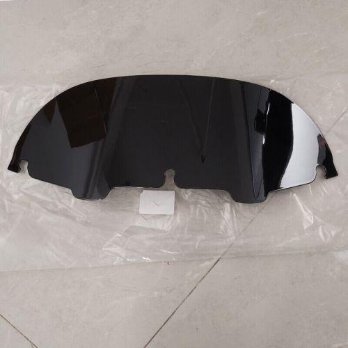 7&#034; black windshield windscreen fit for harley street glide flhx flht 1997~2013 ,