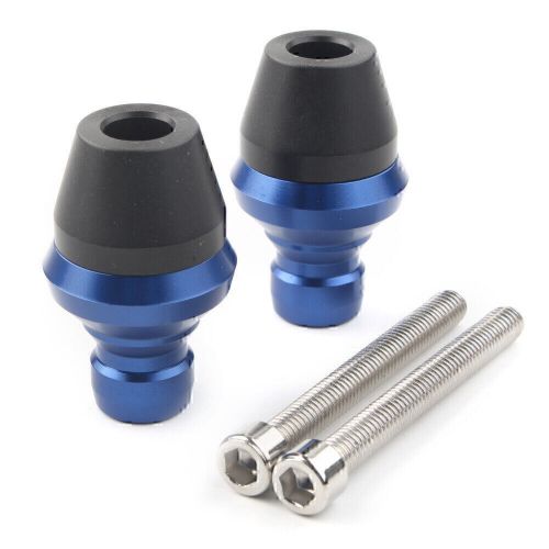 2x blue tire/rim valve stem/wheel dust cover for ducati scrambler 400 800 1000