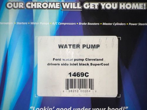 Engine water pump tuff stuff 1469c ford mercury 351c