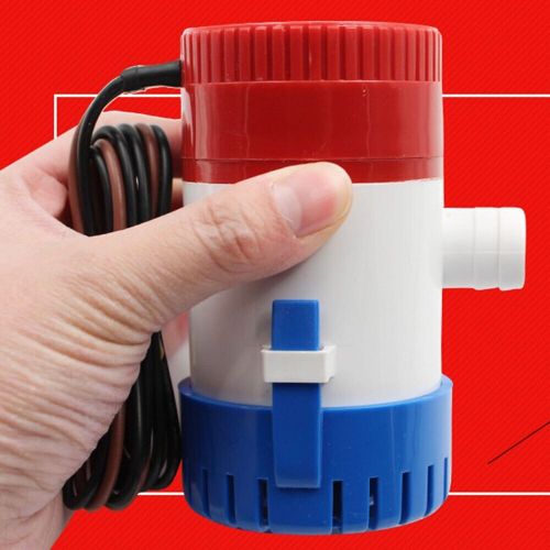 Reliable performance marine bilge pump 12v electric submersible water pump