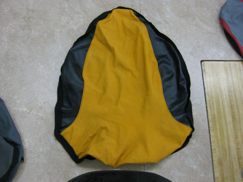 Bmw 1100-1150 gsa covers yellow/black 