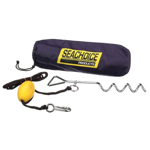 Seachoice screw down anchor system for personal watercrafts