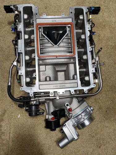 Lsa supercharger  complete  injector harness ls3 throttle body  all new