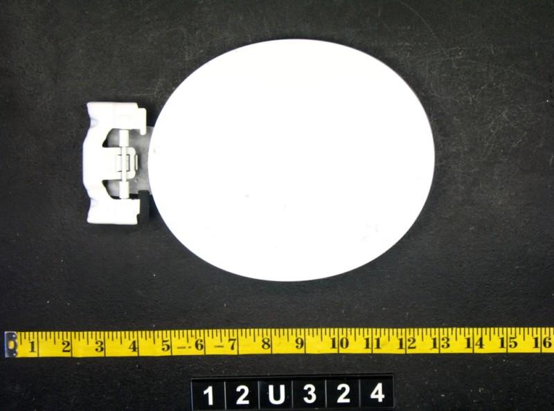 09 maxima fuel filler door lid gas tank cover cap oem white 12u324