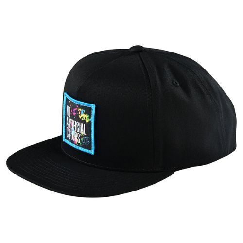 Troy lee designs no artificial colors mens snapback one size casual hat - black