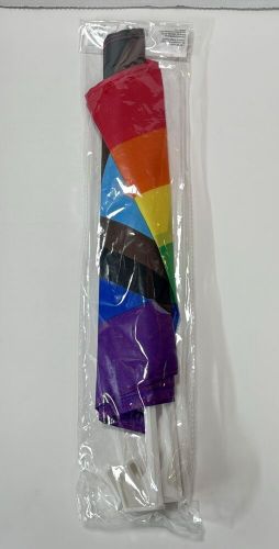 12x15 rainbow gay pride lgbtq car window vehicle 12&#034;x15&#034; flag