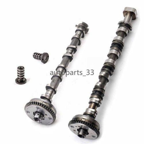 Intake exhaust camshafts for vw gti mkvii audi a3 q5 2.0 tfsi chh cnc