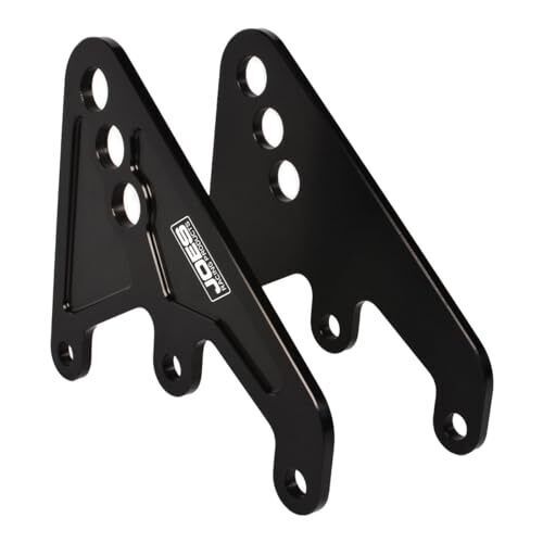 Joes racing products    12150 b    3rd link mnt aluminum 3  hole layback pair