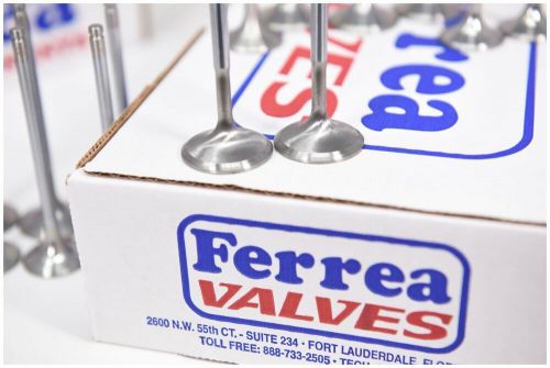 Ferrea 6000 series valves f6270 x 12 &amp; f6230 x 12