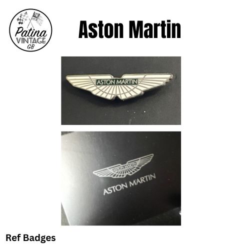 Aston martin wings pin badge