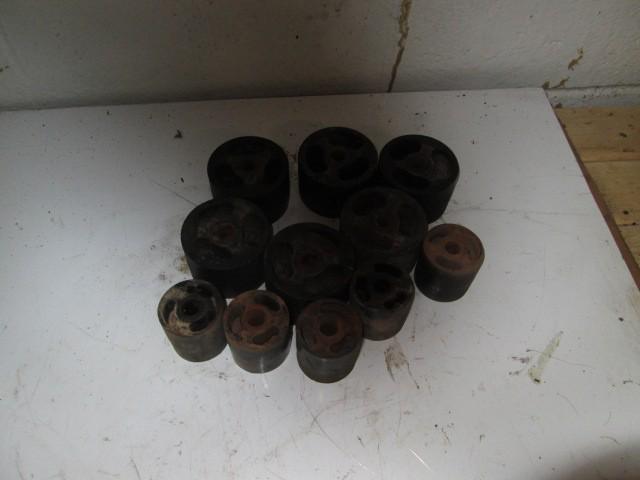 Jeep cj yj 2" body mount bushings full set cj5 scrambler