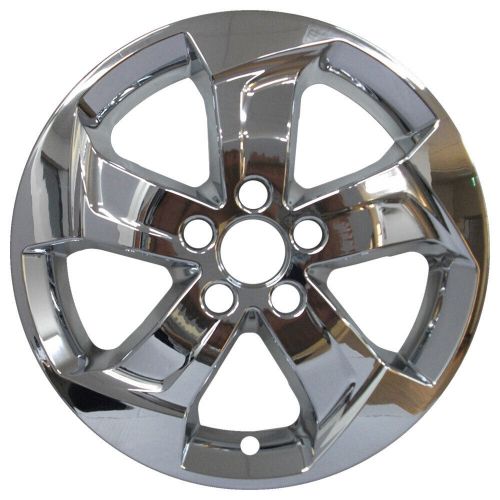 17&#034; 4pc chrome wheel skins (set of 4) for 2016-2022 honda hrv