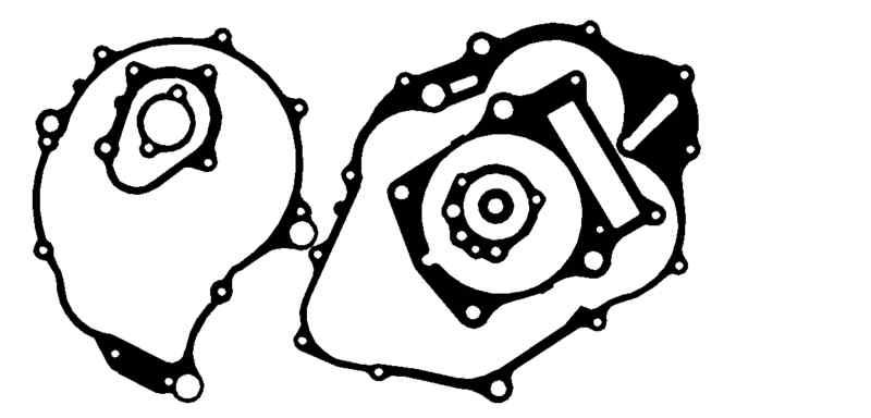 Y1   yamaha 660r raptor - yfm660rn  2001 - 2005  gasket set or kit