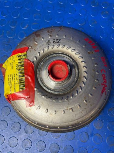 2007-2009 jeep compass automatic transmission torque converter oem re0f010a