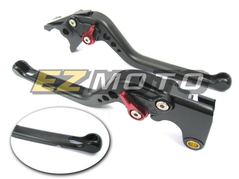 3d brake clutch levers for suzuki sv1000 s 03-07 dl1000 02-10 gsx1250 10-11 lrb