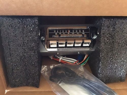 1965-66 ford mustang, 1965 ford falcon &amp; ranchero am/fm/bluetooth radio