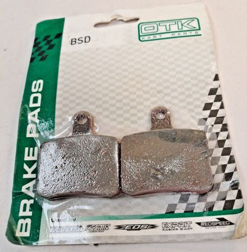 Otk kart parts brake pads bsd