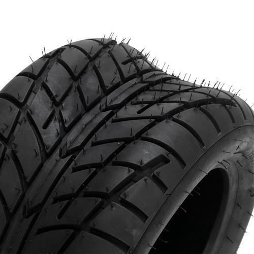 2pcs 205/50-10 dot golf cart tires 4 ply 205/50x10 tubeless black rubber