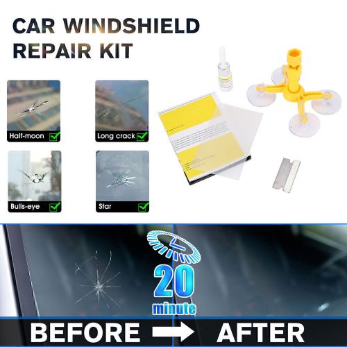 Car windshield repair kit automotive glass nano crack repair fluid windshield u!