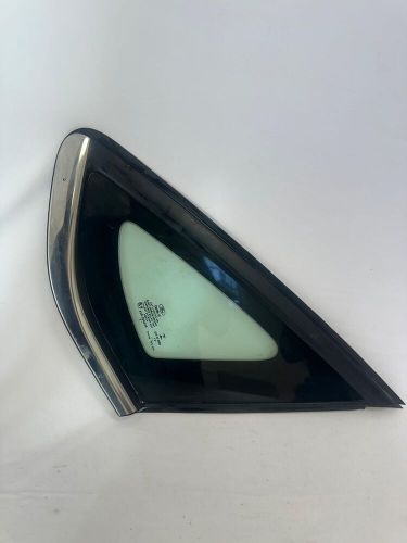 13-20 ford fusion oem passenger right rear quarter glass window