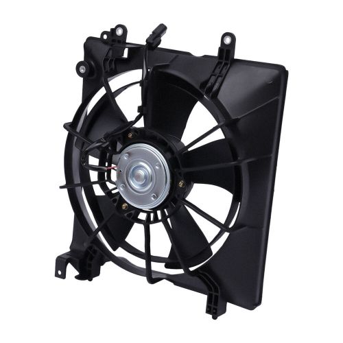 Left side for 2012 2013 2014 2015 honda civic a/c radiator cooling fan