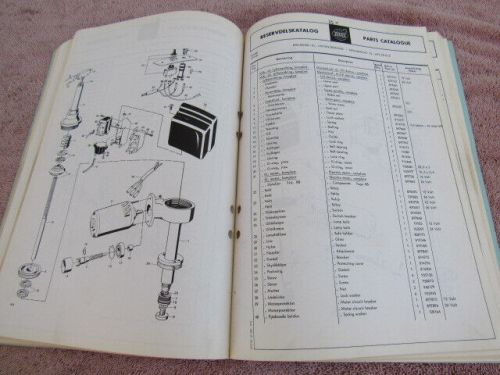 Glastron boat co antique outboard motor sterndrive parts catalog 1969 130/250