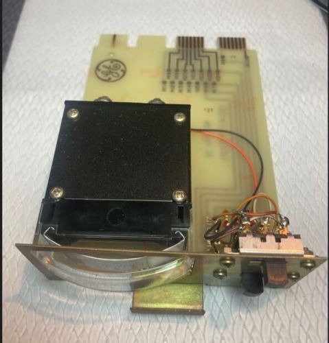 Ge mastr ii meter module card