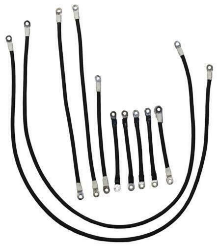 Ezgo pds dcs electric 36v golf cart 1995-2010 |4 gauge 600a weld cable set