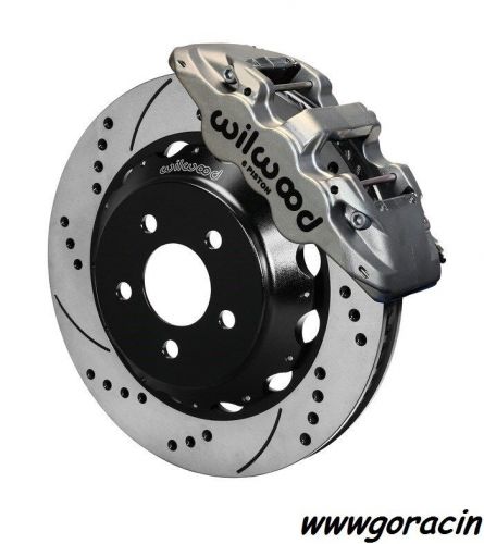 Wilwood aero6 front big brake kit fits 2015-2018 ford mustang,6 piston-15&#034; rotor