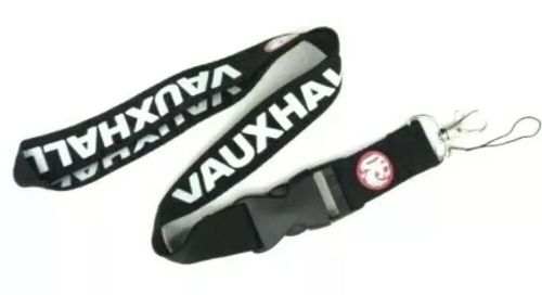 Vauxhall lanyard neck strap key ring id card holder gift uk seller