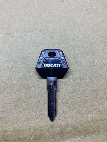 Ducati key blank - new