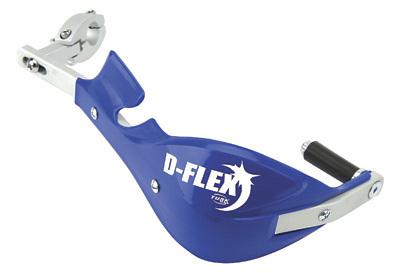 D-flex handguards brush guards yamaha blue bike atv