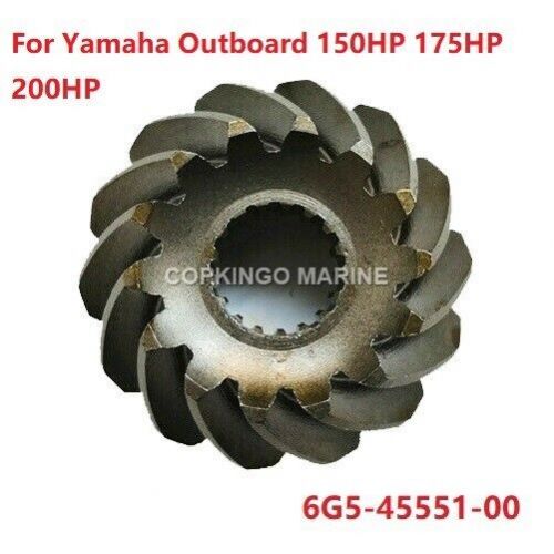 Boat pinion gear for yamaha outboard engine 150hp 175hp-200hp 6g5-45551-00