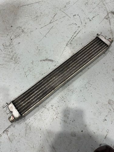 ✅03-08 mercedes w215 cl600 sl55 additional radiator oil cooler 2205000500 oem