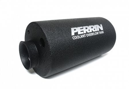 Perrin 13 subaru brz / 13 scion fr-s black coolant overflow tank