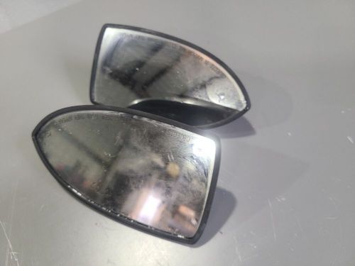 Seadoo mirror glass set 02-11 gtx rxp gti wake rxt rear view side 4tec rxtx