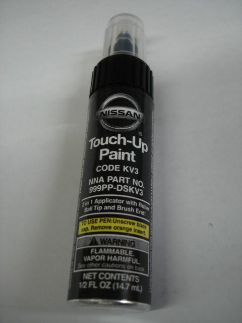 Nissan oem touch up paint code kv3 "gray lustre"  for many nissans / infinitis