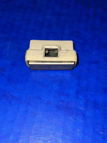 2003-2011 lincoln town car front door armrest latch lock button oem beige