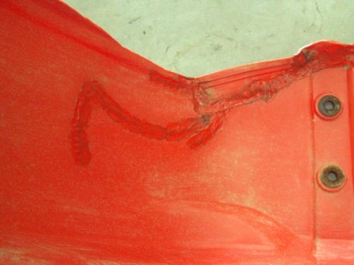 Honda atc 250es big red rear fender oem plastic 85 86 87