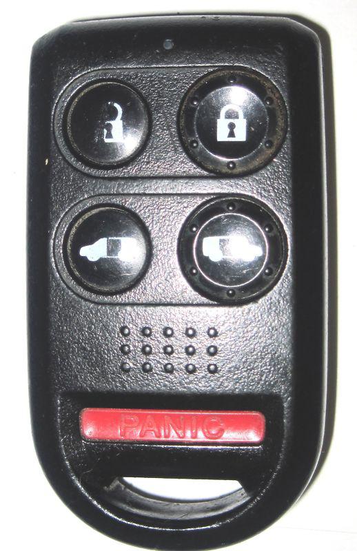 Odyssey keyless remote key fob control power door transmitter clicker oem beeper