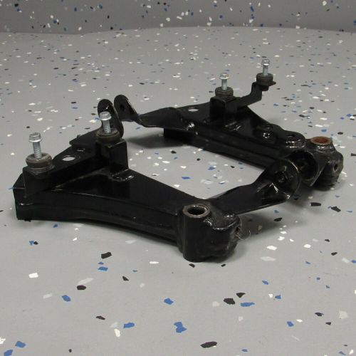 Engine mounting front bracket set 08-12 ex250 250 ninja 250r frt motor brackets