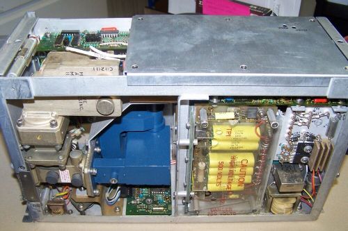 Sperry aircraft radar transceiver rt-3002 p/n mi-585222-1