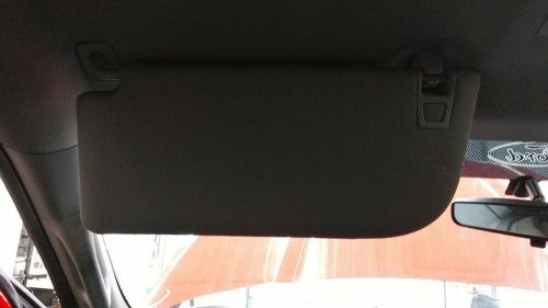 Oem sun visor for ford f150 pickup 4dr gry left