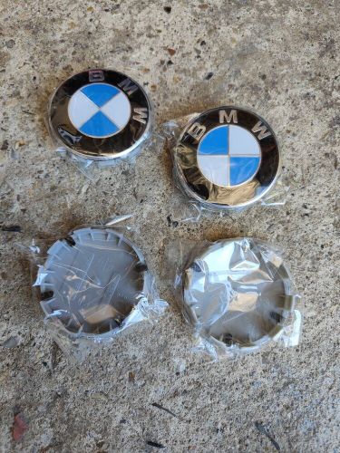 Bmw x5 e70 2007 - 2013 alloy wheel centre caps hub caps 4 diesel m sport xdrive