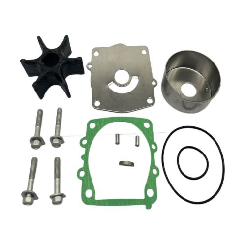 Yamaha water pump impeller kit 2str 150 175 200 225 hp outboard 6g5-w0078-01