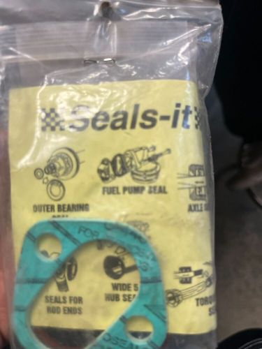 Holley fuel pump seal   sbc seals it chfp4002h