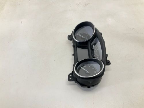 19-20 buick envision 4.2&#034; screen dash instrument cluster speedometer oem