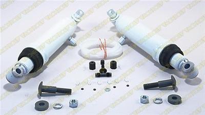 Shocks max air twin-tube rear buick chevy gmc nissan oldsmobile pontiac rwd pair