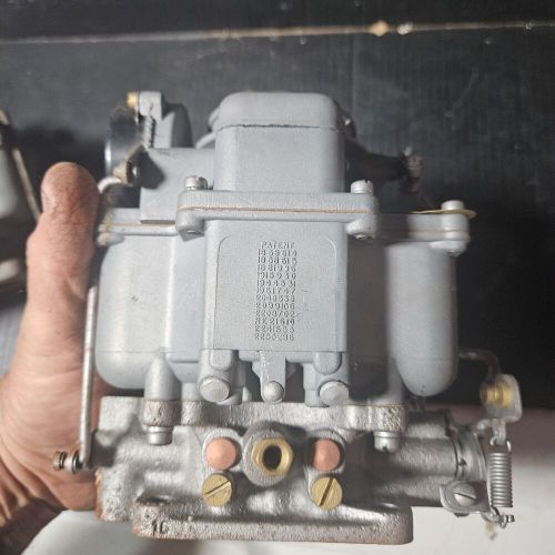 Carter wcd 608 s   2-barrel carburetor carb 1940&#039;s buick ?? gm